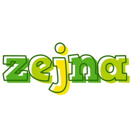 Zejna juice logo