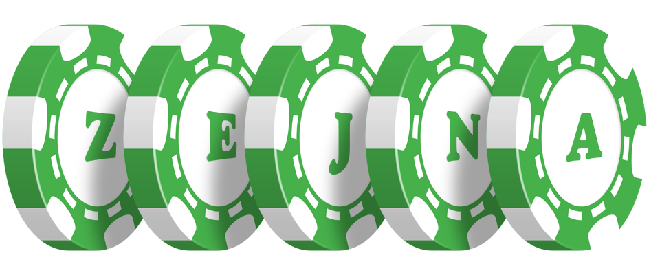 Zejna kicker logo