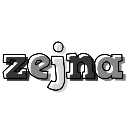 Zejna night logo
