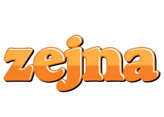 Zejna orange logo