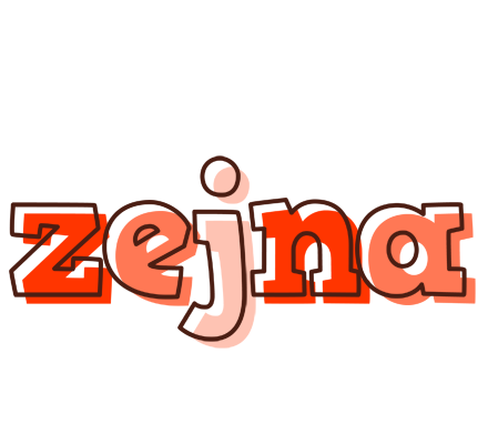 Zejna paint logo
