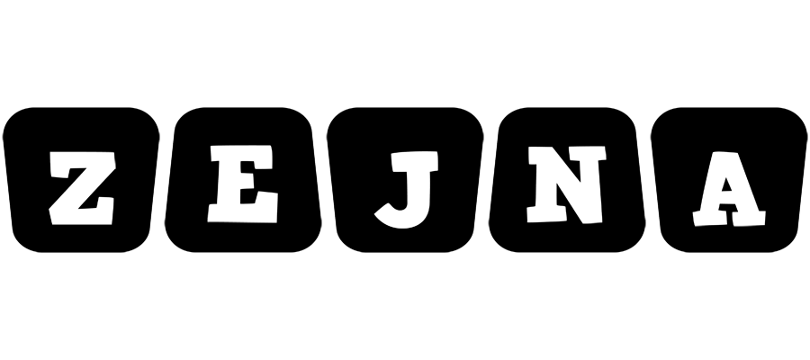 Zejna racing logo