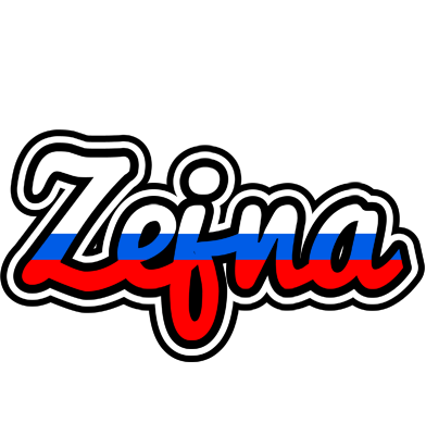 Zejna russia logo