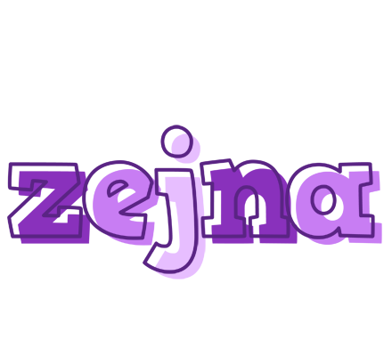 Zejna sensual logo