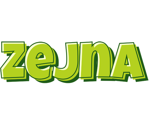 Zejna summer logo