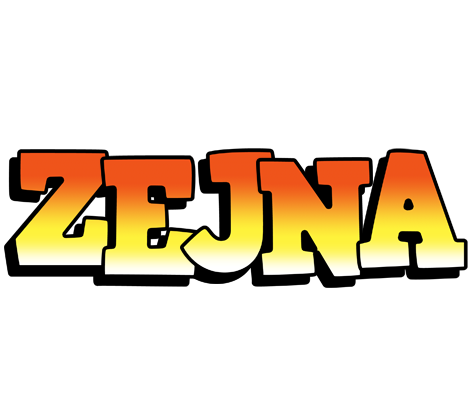 Zejna sunset logo