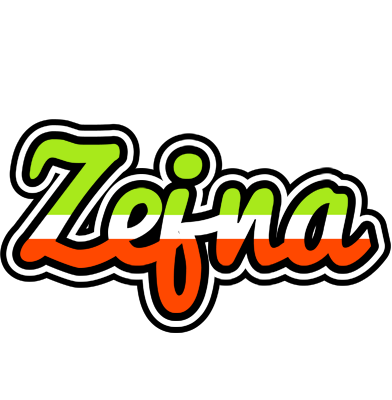 Zejna superfun logo
