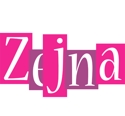 Zejna whine logo