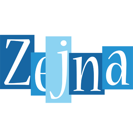 Zejna winter logo