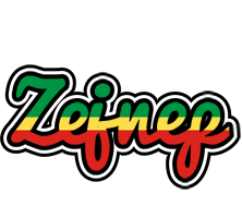 Zejnep african logo