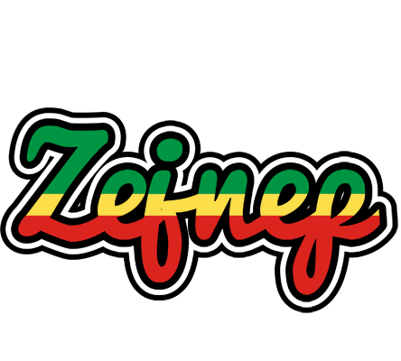Zejnep african logo