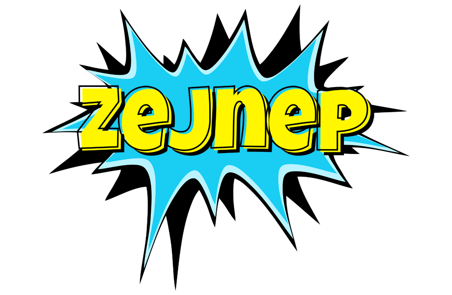 Zejnep amazing logo