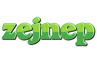 Zejnep apple logo