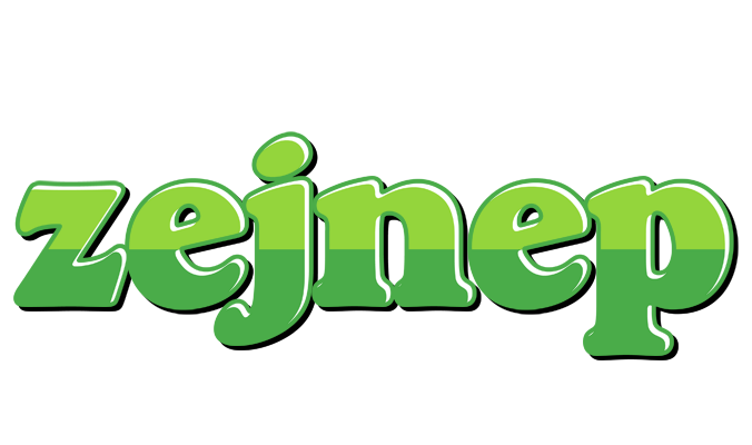 Zejnep apple logo