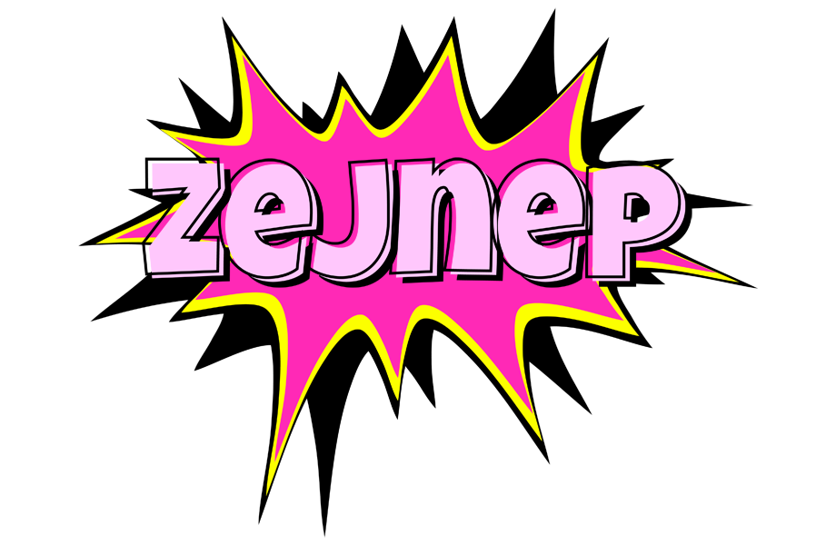 Zejnep badabing logo