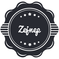 Zejnep badge logo