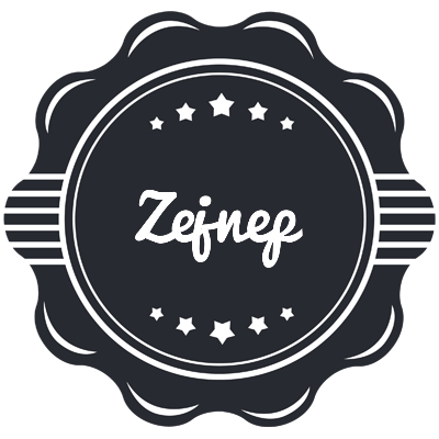 Zejnep badge logo