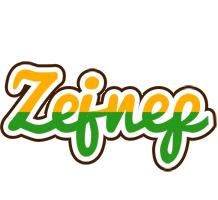 Zejnep banana logo