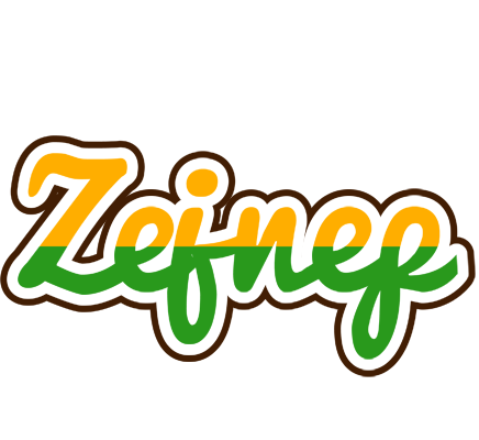 Zejnep banana logo