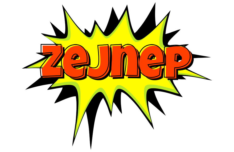 Zejnep bigfoot logo