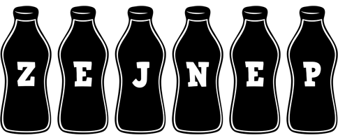 Zejnep bottle logo