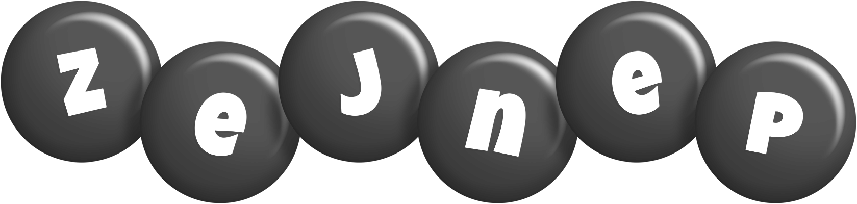 Zejnep candy-black logo