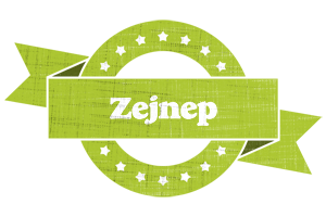 Zejnep change logo