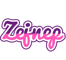 Zejnep cheerful logo