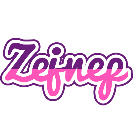 Zejnep cheerful logo