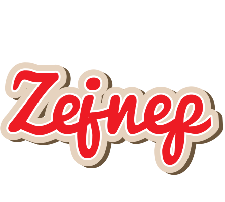 Zejnep chocolate logo