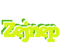 Zejnep citrus logo