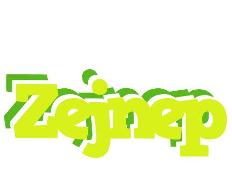 Zejnep citrus logo