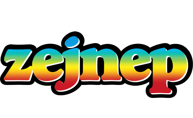 Zejnep color logo