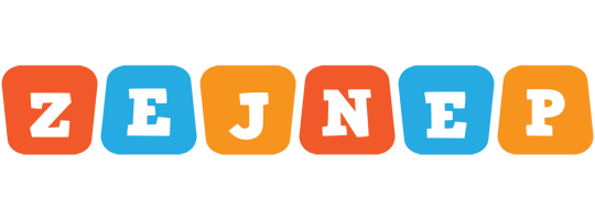 Zejnep comics logo