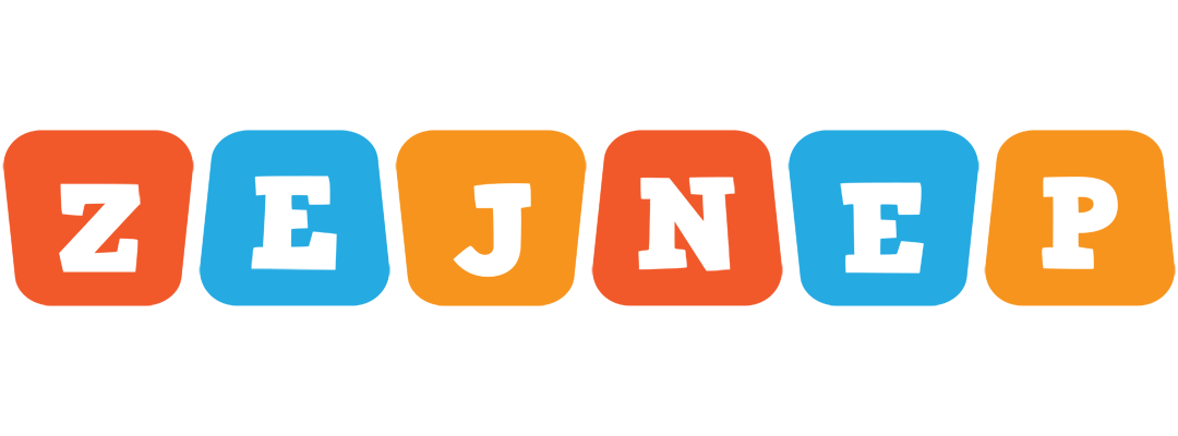 Zejnep comics logo