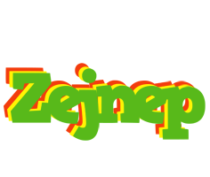 Zejnep crocodile logo