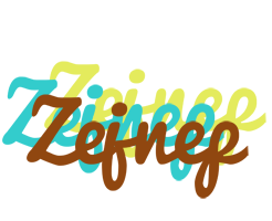 Zejnep cupcake logo