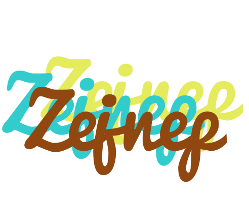 Zejnep cupcake logo