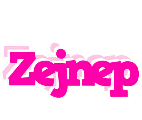 Zejnep dancing logo