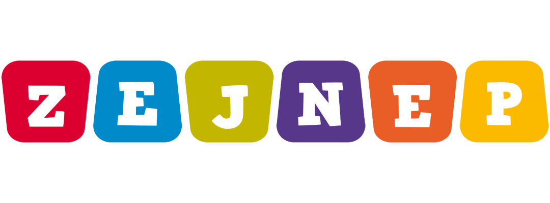 Zejnep daycare logo