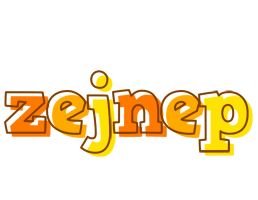 Zejnep desert logo