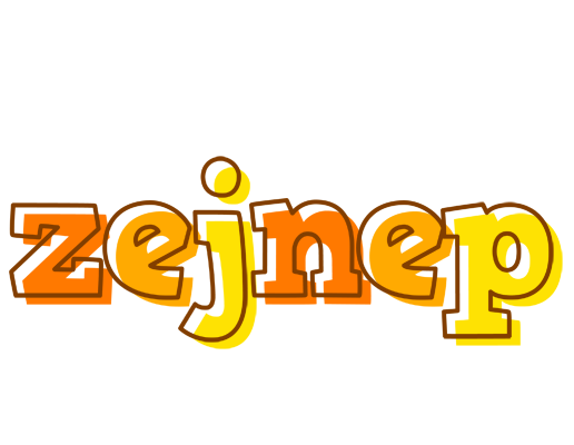 Zejnep desert logo