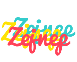 Zejnep disco logo