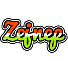 Zejnep exotic logo