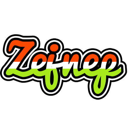 Zejnep exotic logo
