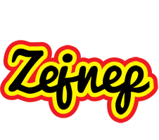 Zejnep flaming logo