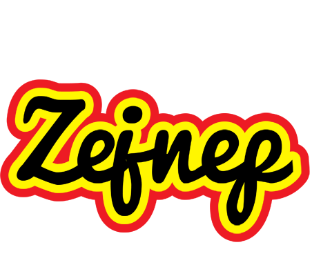 Zejnep flaming logo