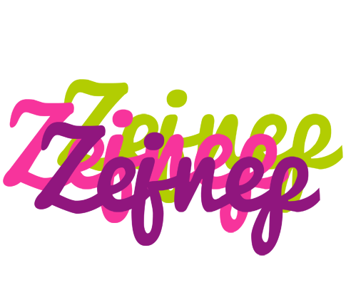 Zejnep flowers logo