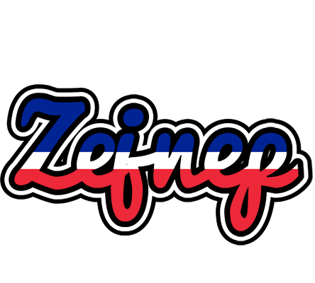Zejnep france logo