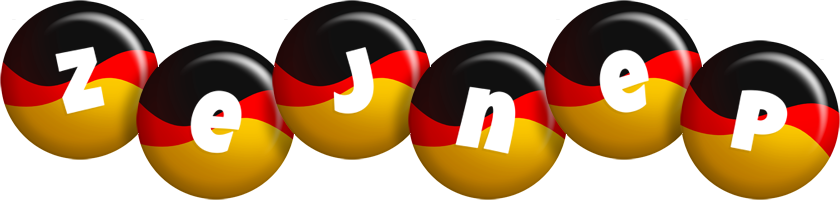 Zejnep german logo